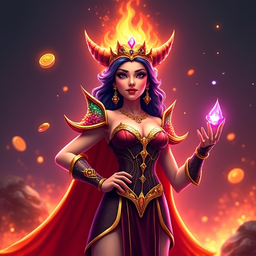Queen Of Inferno golisimocasino